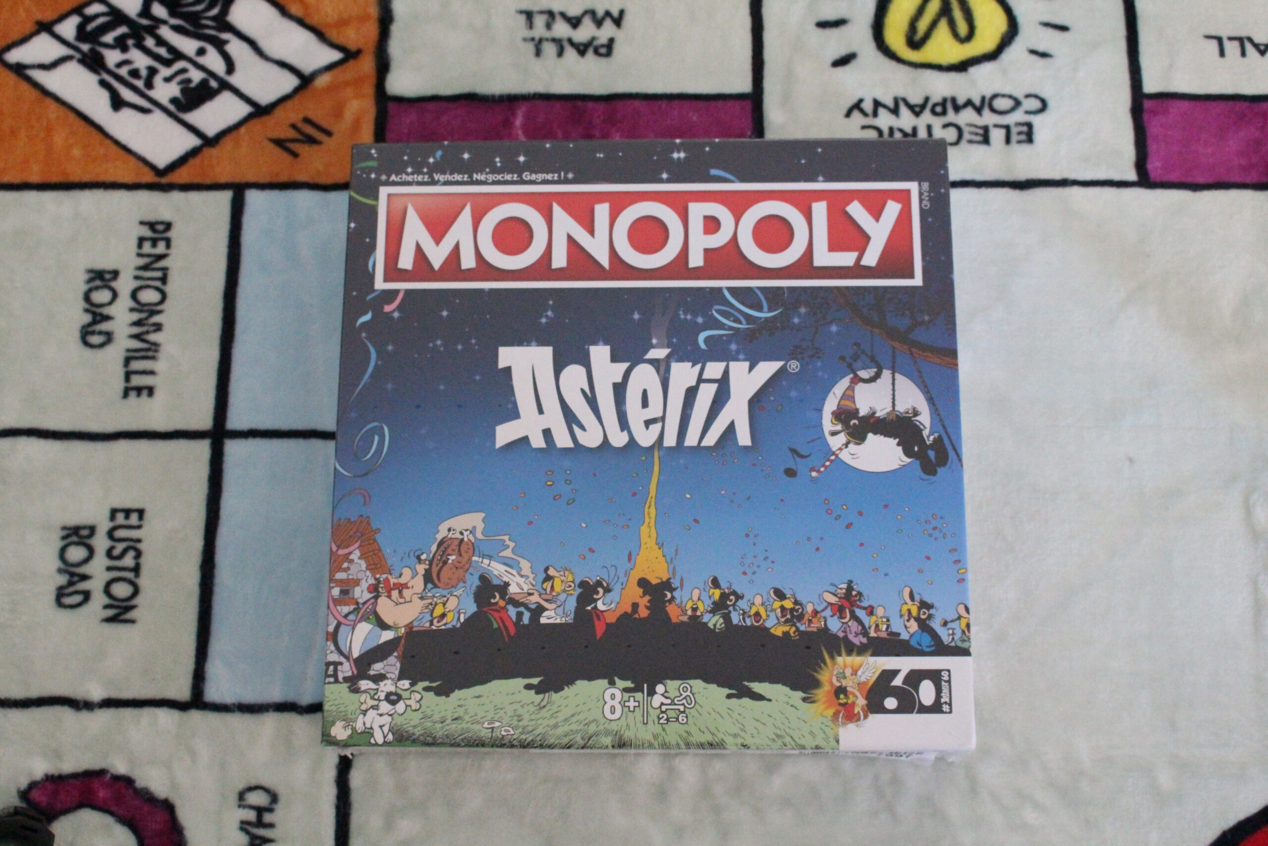 onopoly Asterix y Obelix - Juego de esa en Español - deniños